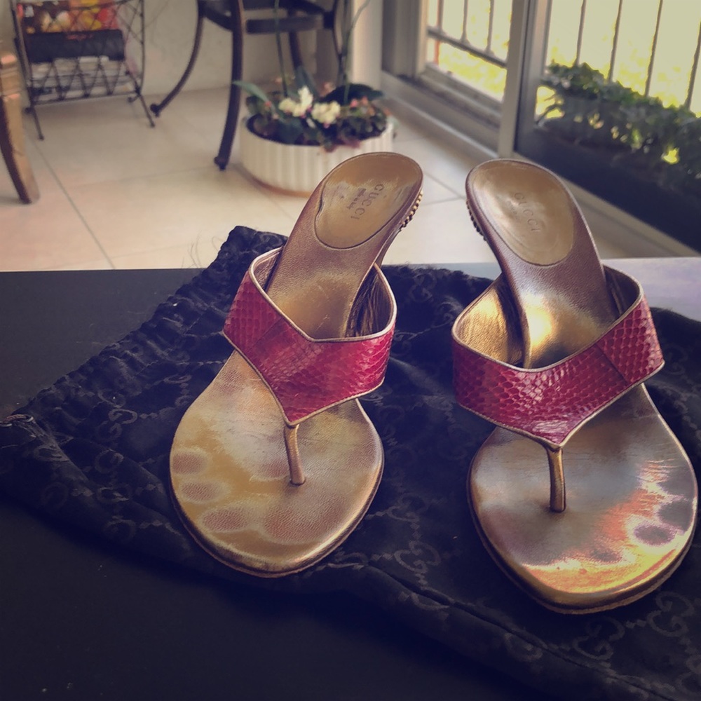 Gucci sandal